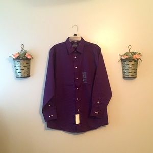 Chaps; long sleeve men’s dress shirt